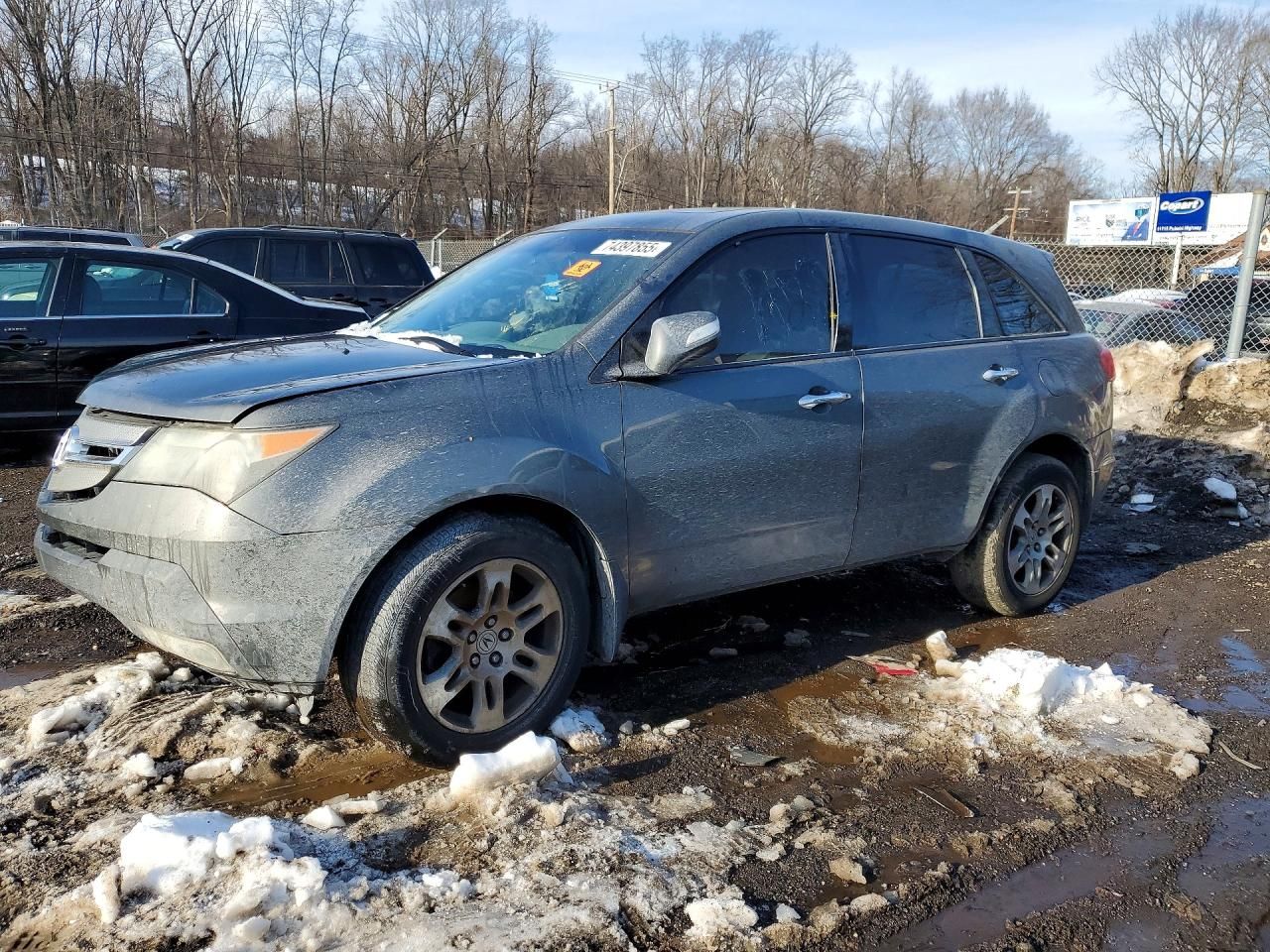 2007 Acura Mdx Technology