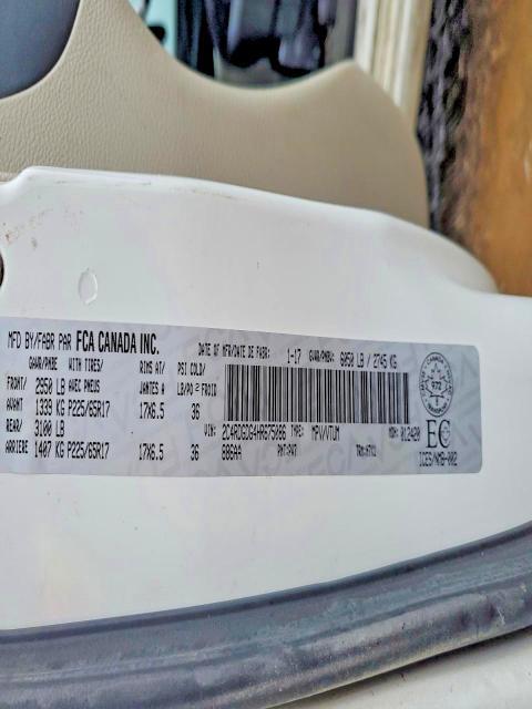 2017 Dodge Grand Caravan Crew