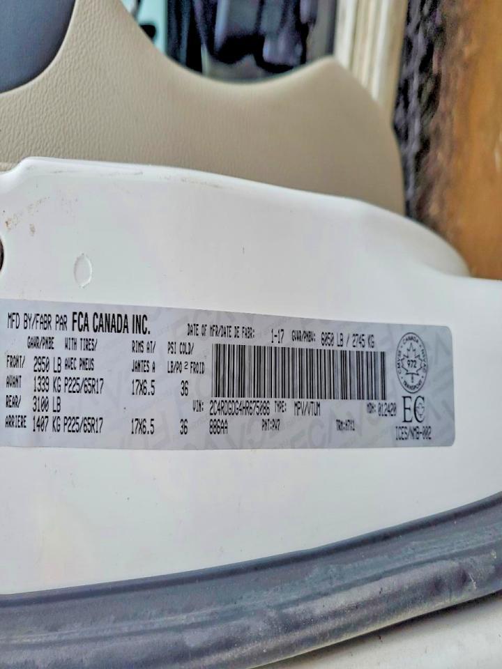 2017 Dodge Grand Caravan Crew