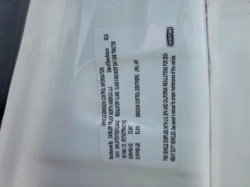 2025 Freigliner 2025 Freightliner Cascadia 116 Semi Truck