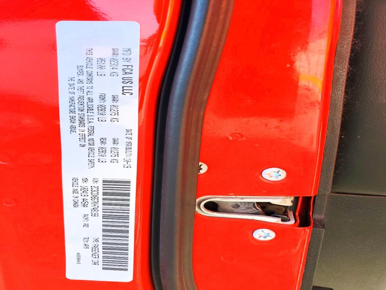 2019 Dodge Charger sxt