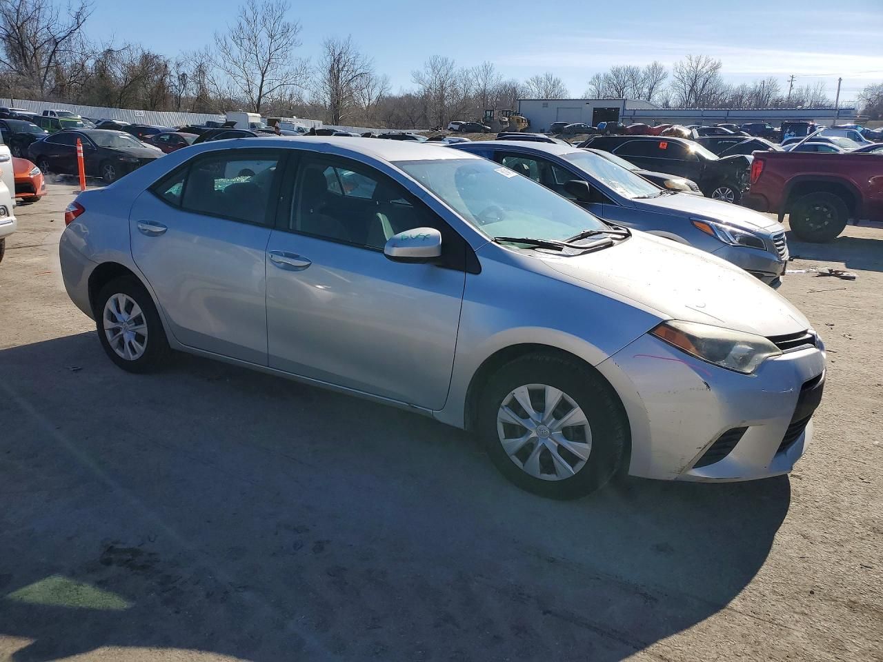 2015 Toyota Corolla l