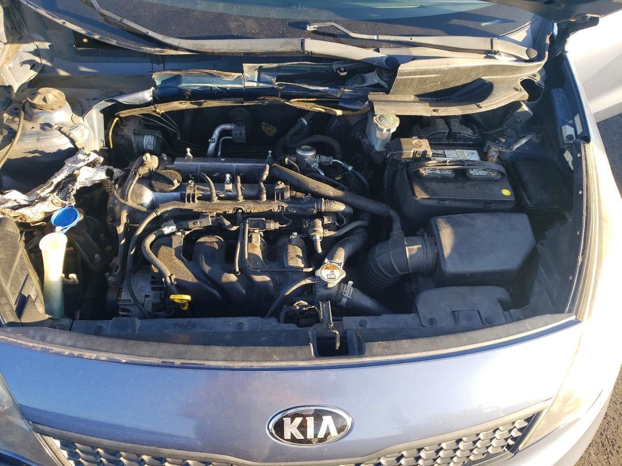 2016 KIA Rio lx