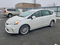 Toyota Prius v salvage cars for sale: 2012 Toyota Prius v