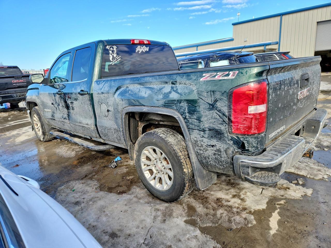 2014 GMC Sierra K1500 SLE
