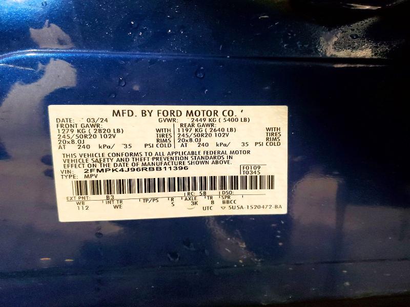 2024 Ford Edge sel