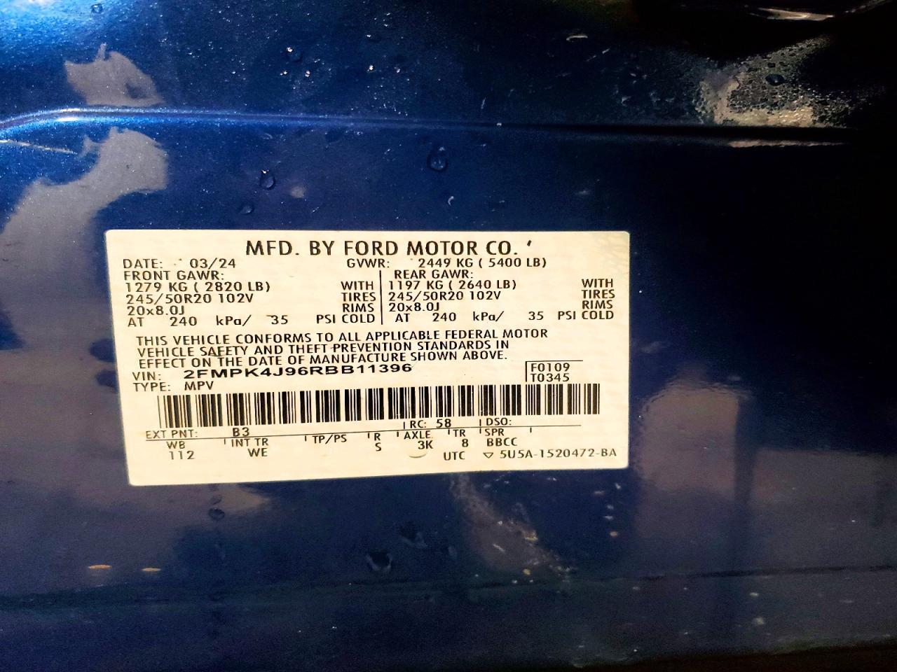 2024 Ford Edge sel