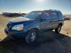 Honda Pilot salvage cars for sale: 2004 Honda Pilot exl