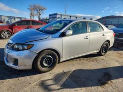 Toyota salvage cars for sale: 2013 Toyota Corolla Base