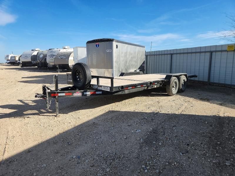 2025 Interstate 722TA5 Tilt Deck Equipment Trailer