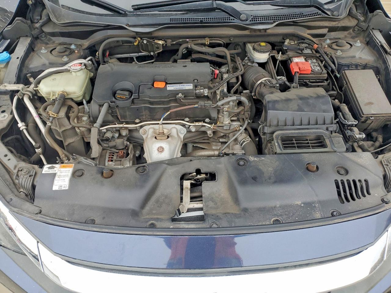2018 Honda Civic ex