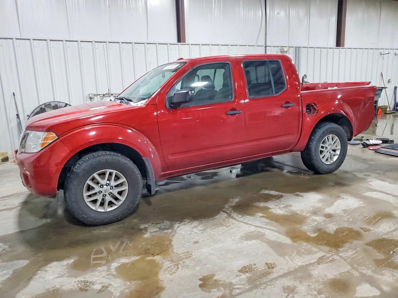 2018 Nissan Frontier s