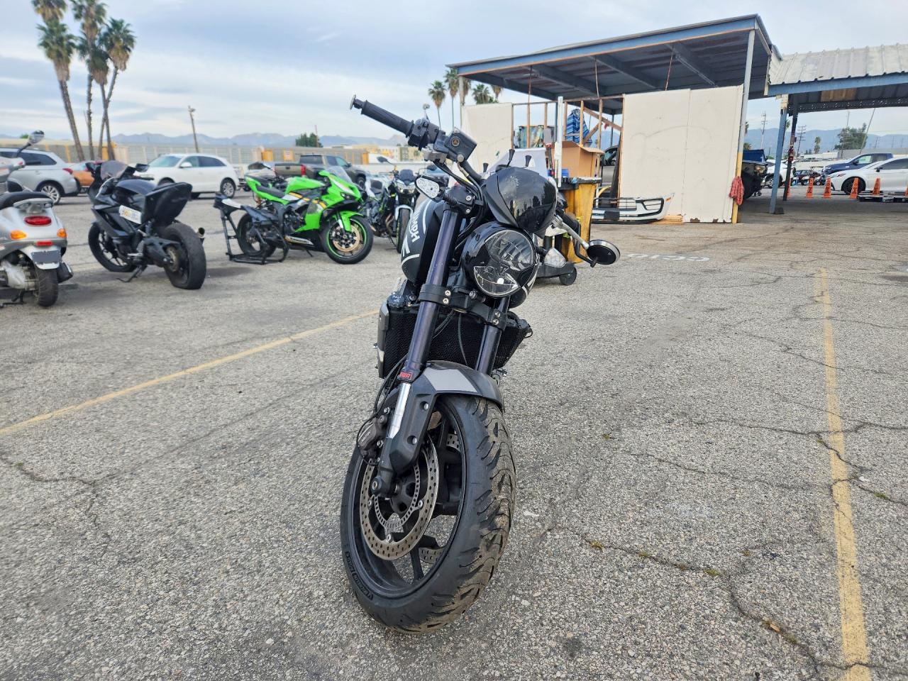 2022 Triumph Trident 660
