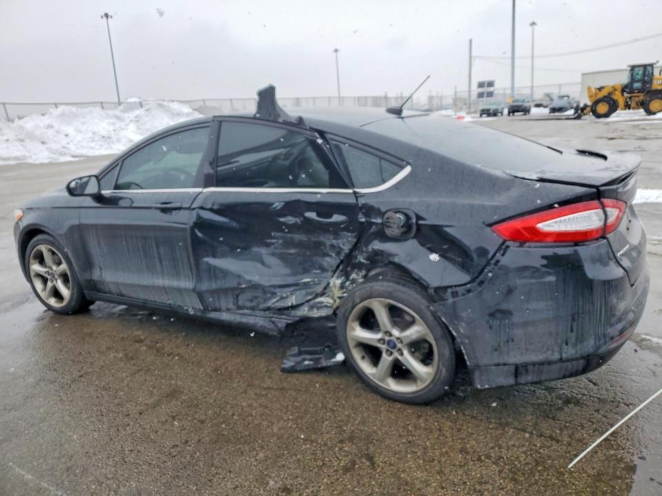 2016 Ford Fusion se