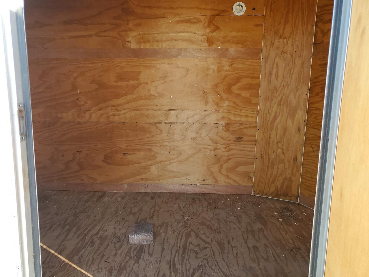 2016 Lgs Ga, Llc JV6X12SI2 Enclosed Cargo Trailer