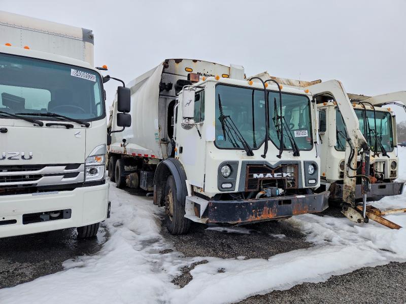 2013 Mack Mru613 Refuse Truck