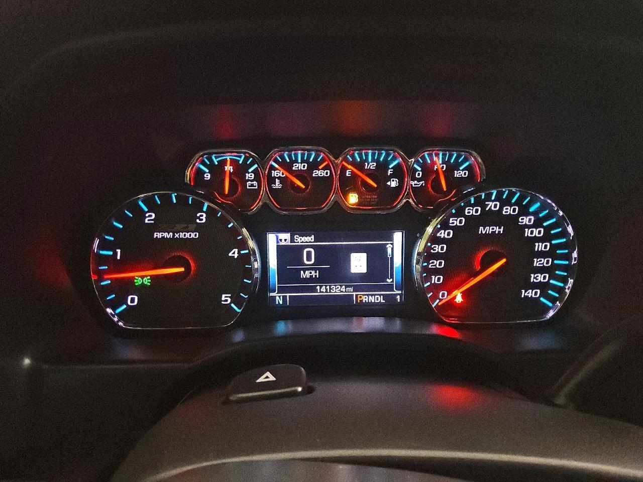 2019 Chevrolet Silverado K2500 Heavy Duty LTZ