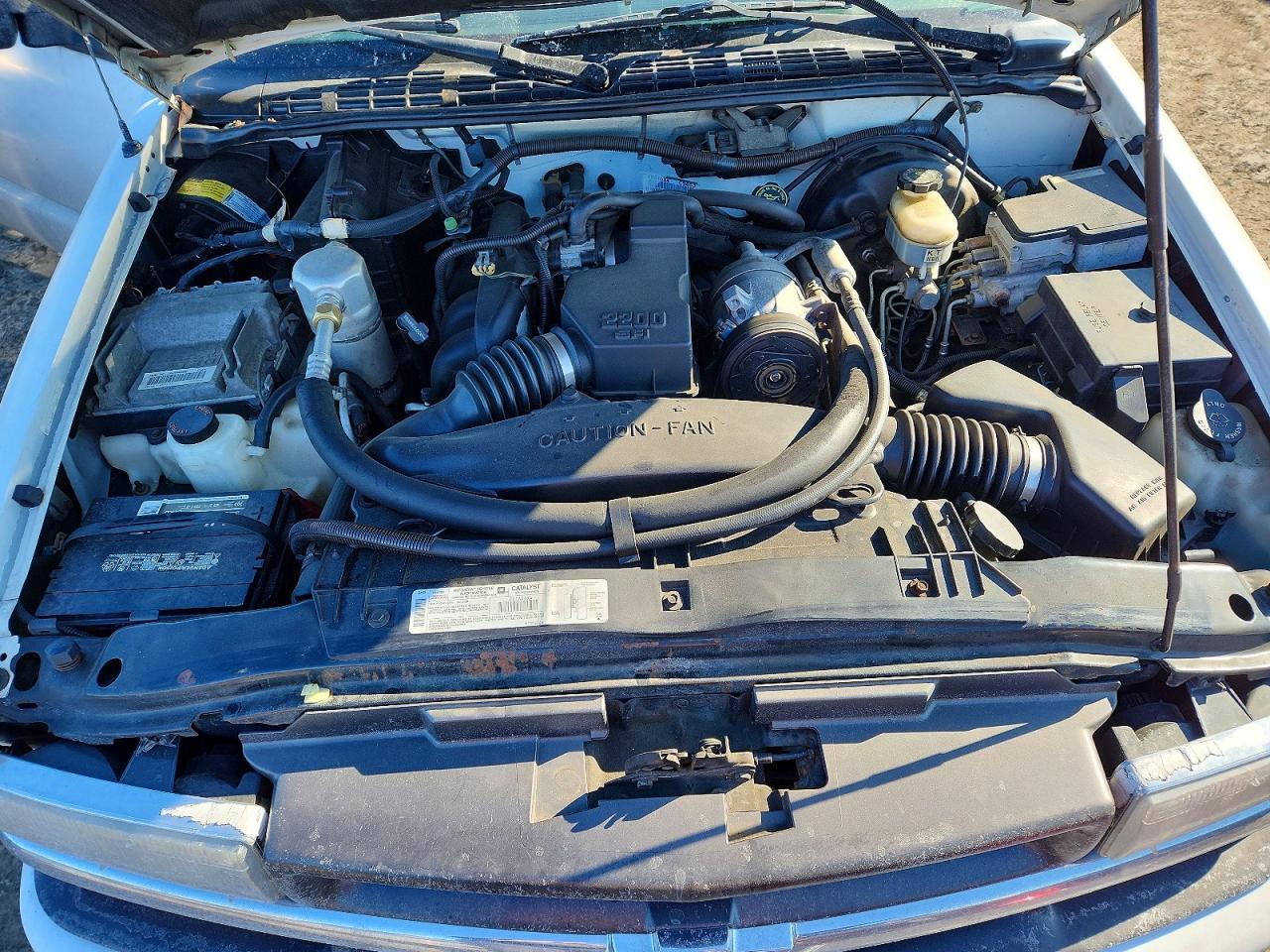 1999 Chevrolet S Truck S10