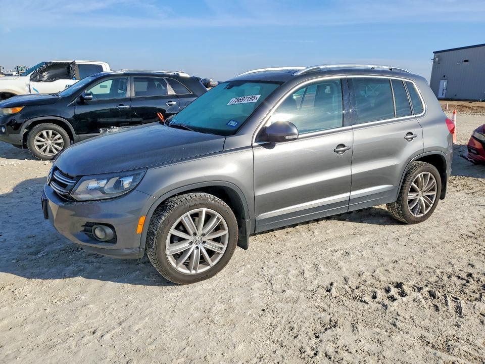 2016 Volkswagen Tiguan s