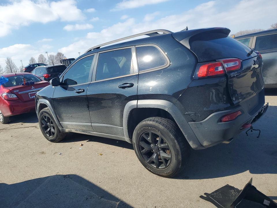 2016 Jeep Cherokee Trailhawk