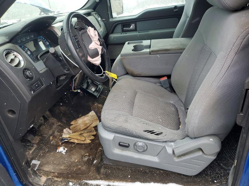 2013 Ford F150 Super Cab