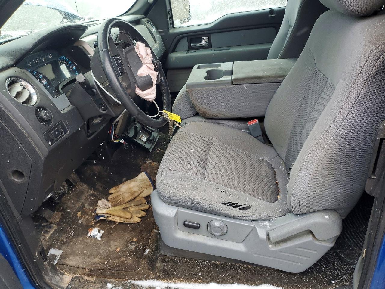 2013 Ford F150 Super Cab