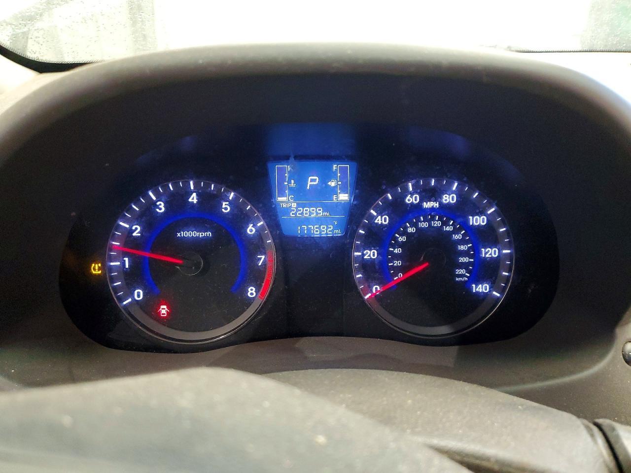 2015 Hyundai Accent gls