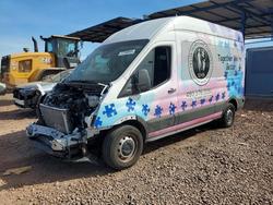 Salvage trucks for sale at Phoenix, AZ auction: 2024 Ford Transit T-350