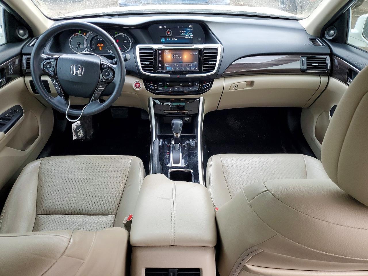 2017 Honda Accord exl