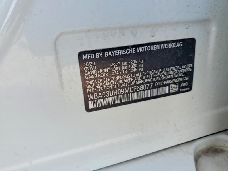 2021 BMW 530