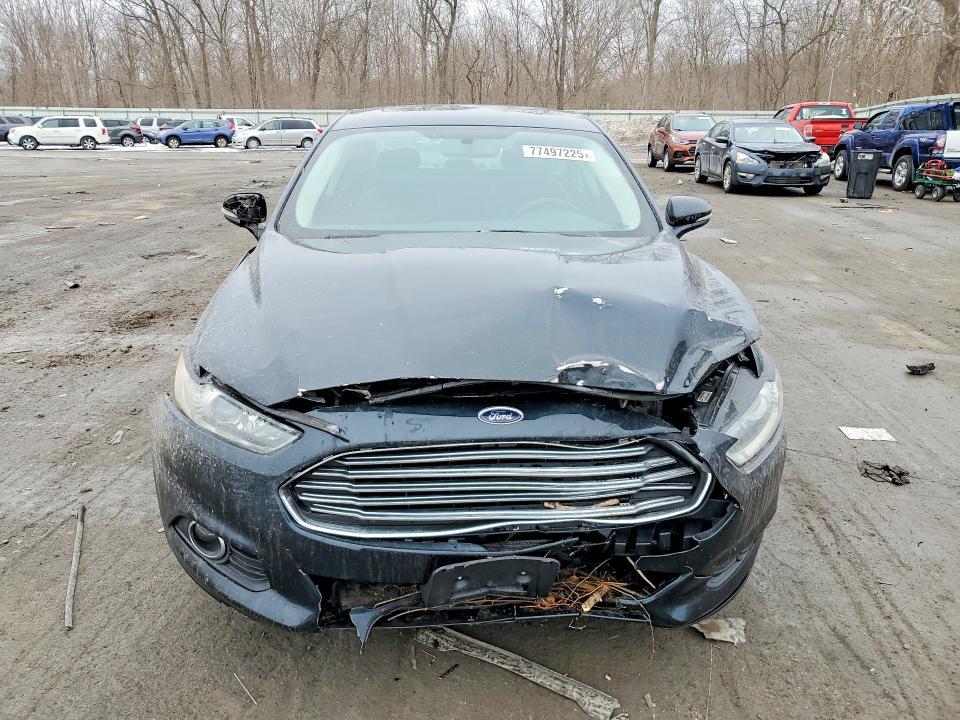 2014 Ford Fusion se
