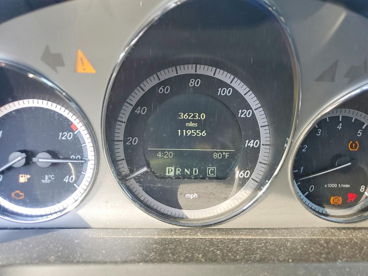 2010 Mercedes-Benz C 350