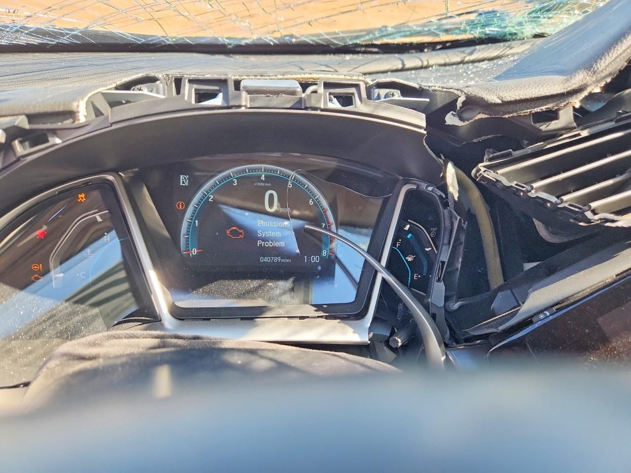 2017 Honda Civic exl