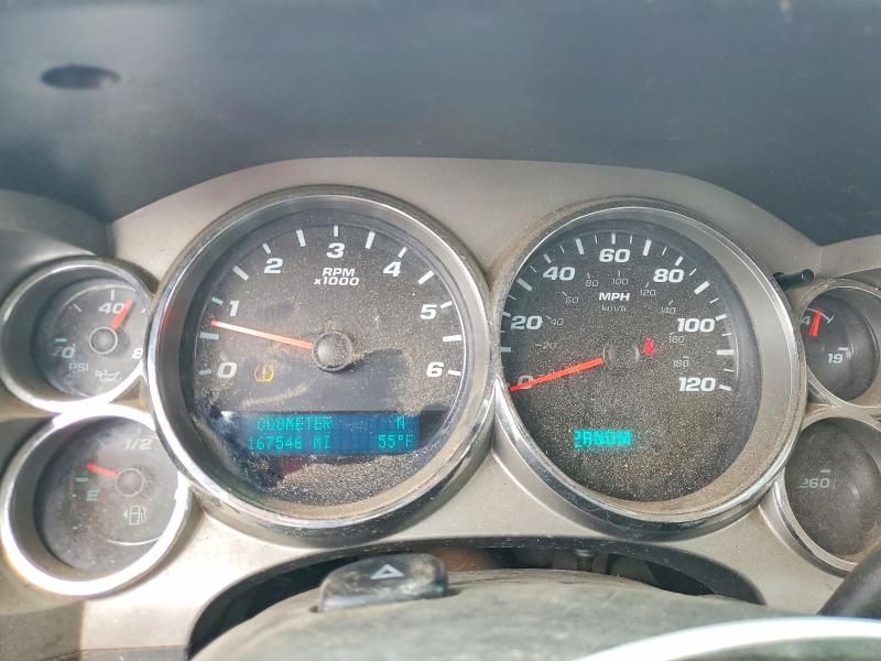 2010 Chevrolet Silverado K1500 lt