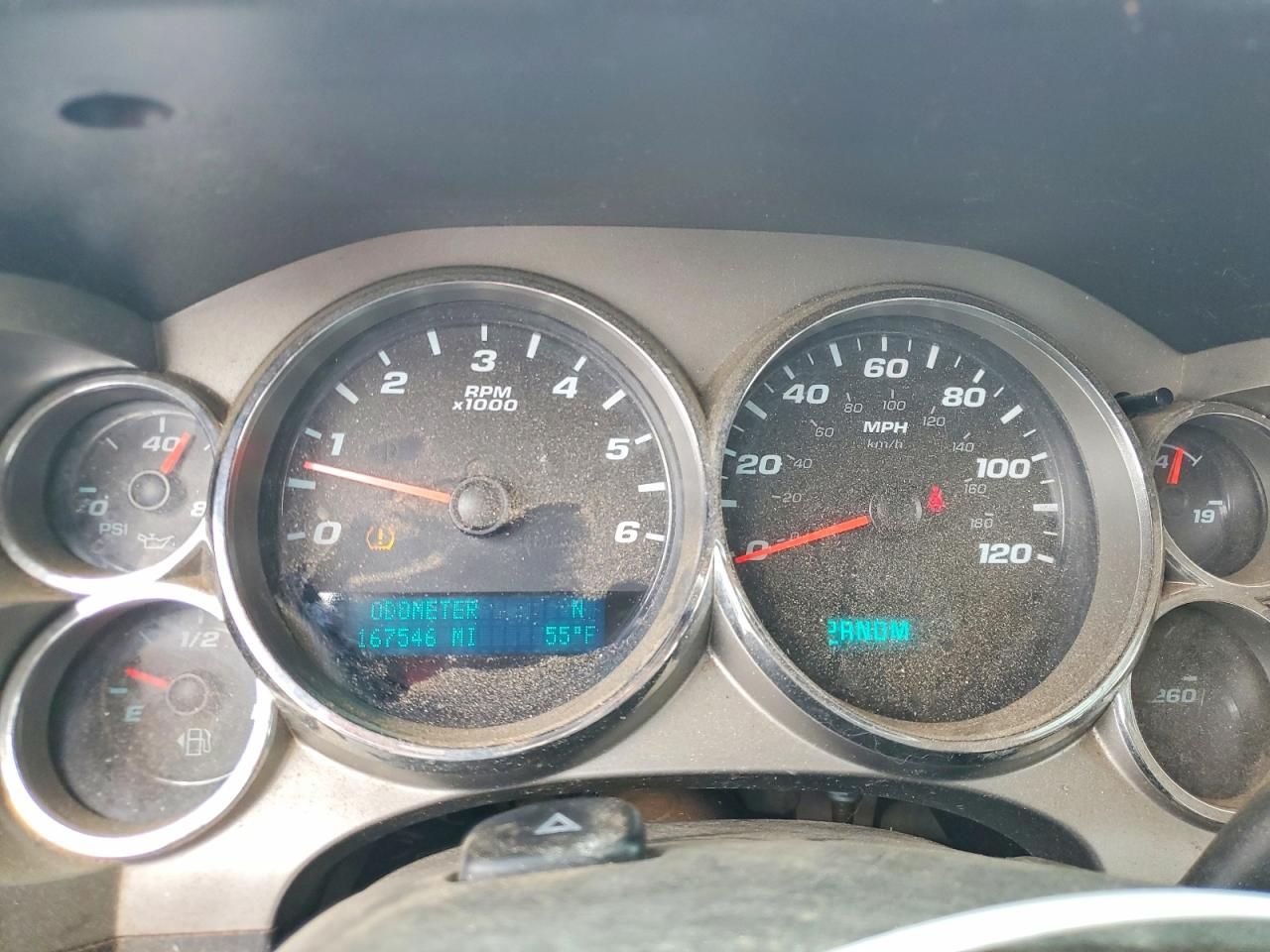 2010 Chevrolet Silverado K1500 lt