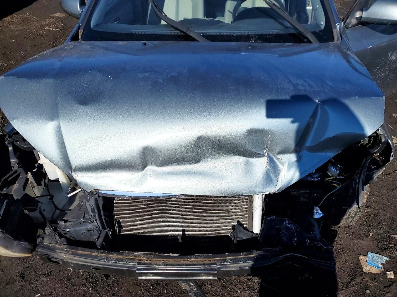 2010 Hyundai Elantra Blue