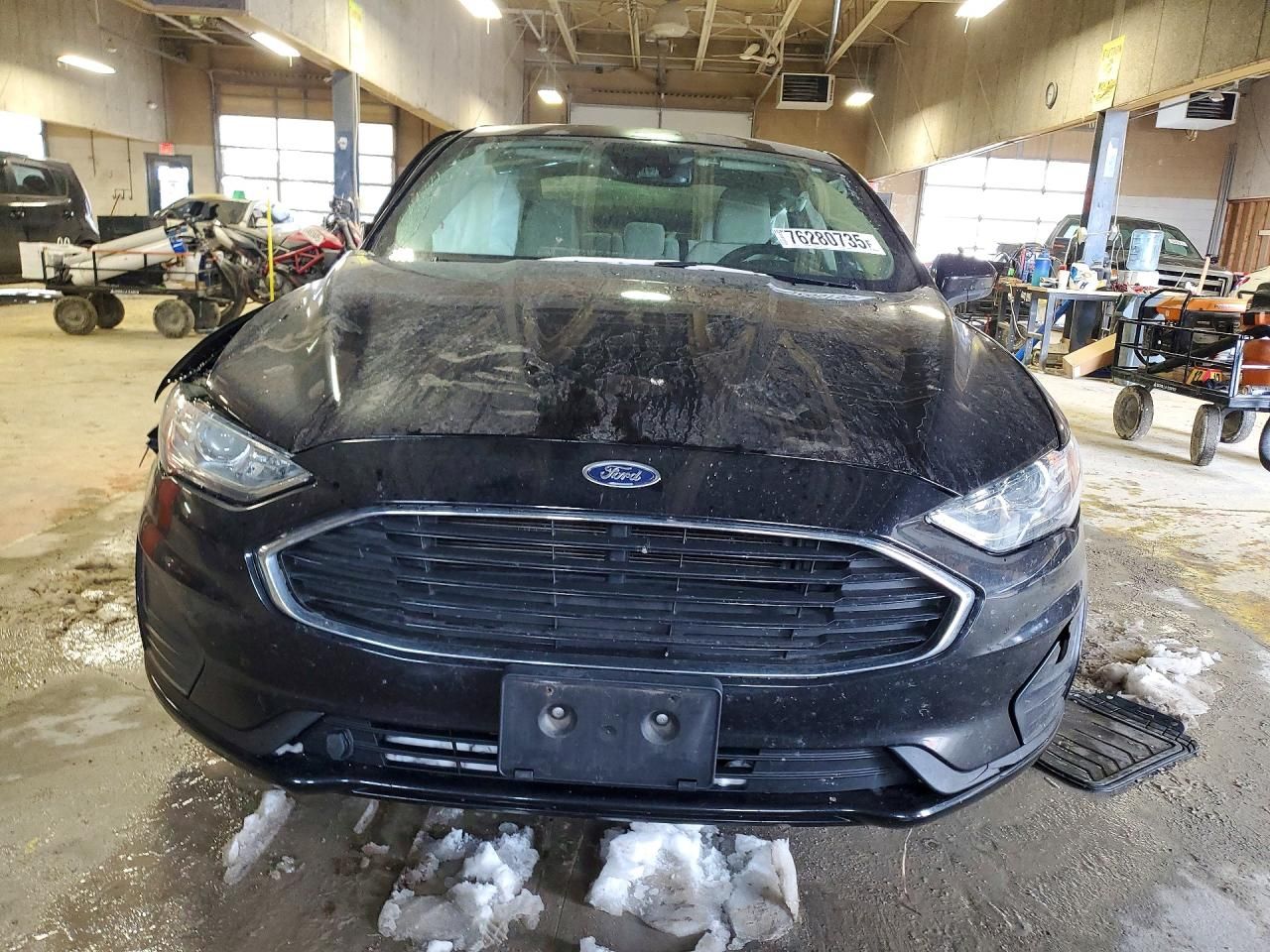 2020 Ford Fusion s