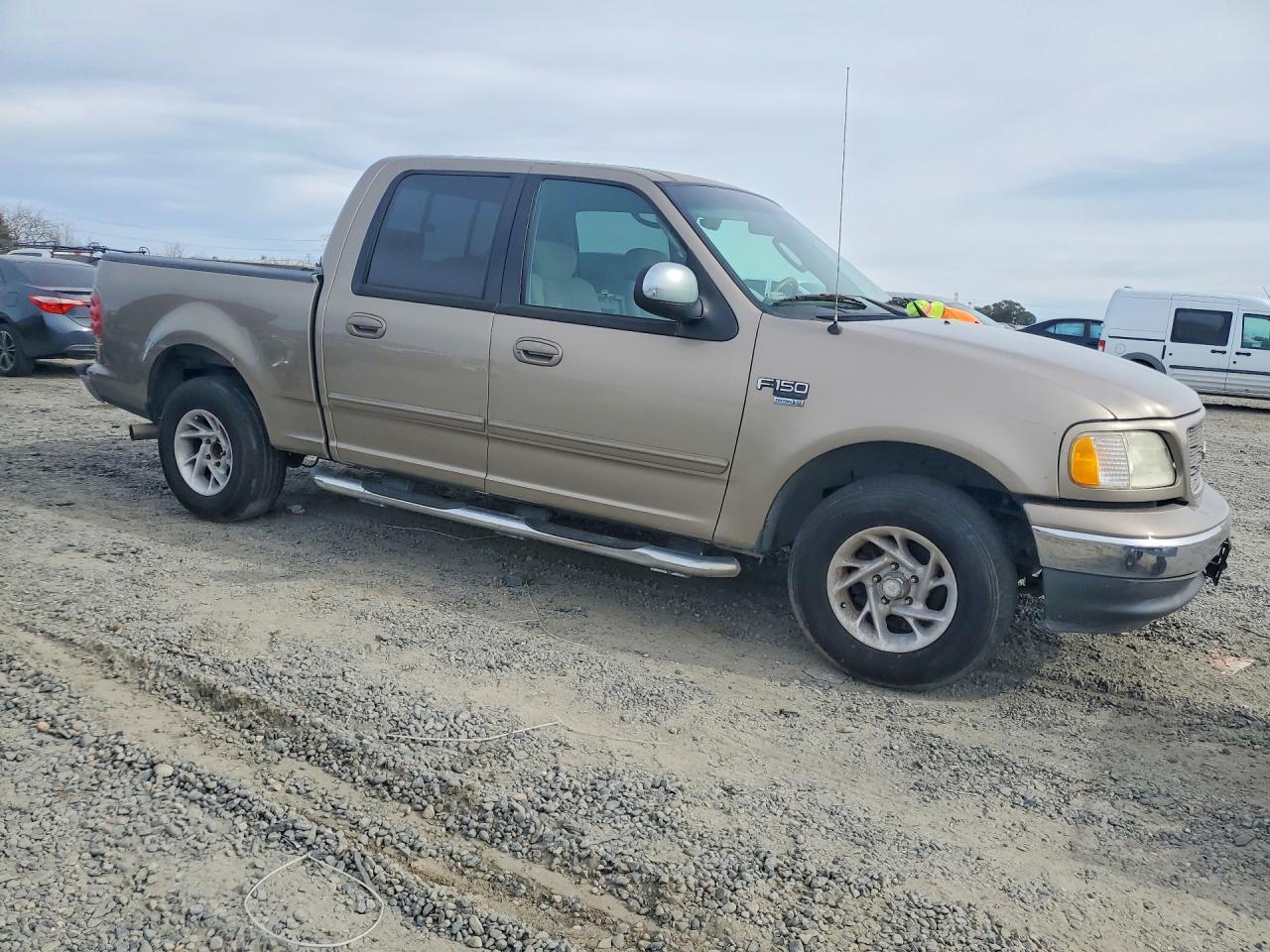 2002 Ford F150 Supercrew