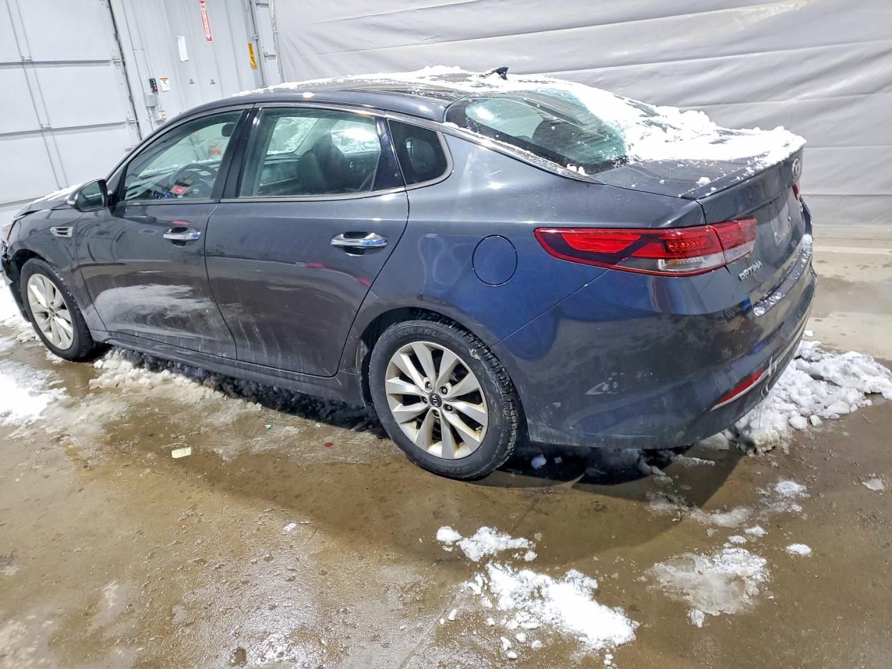 2018 KIA Optima s