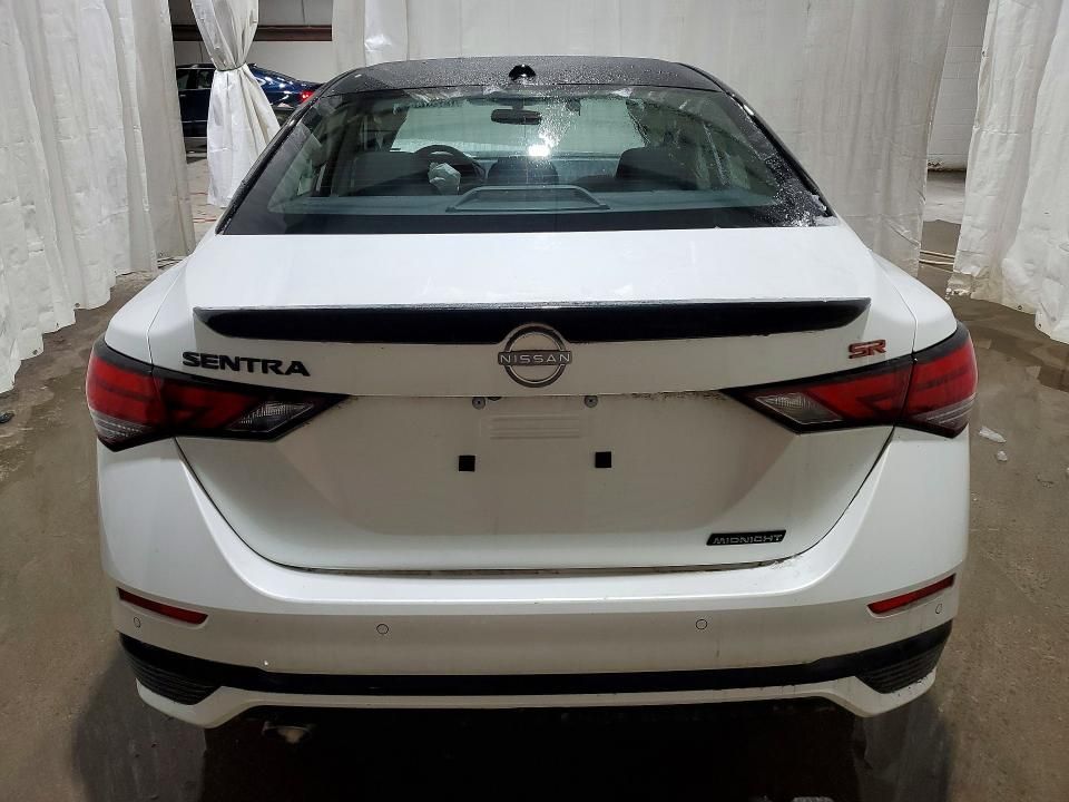 2025 Nissan Sentra sr