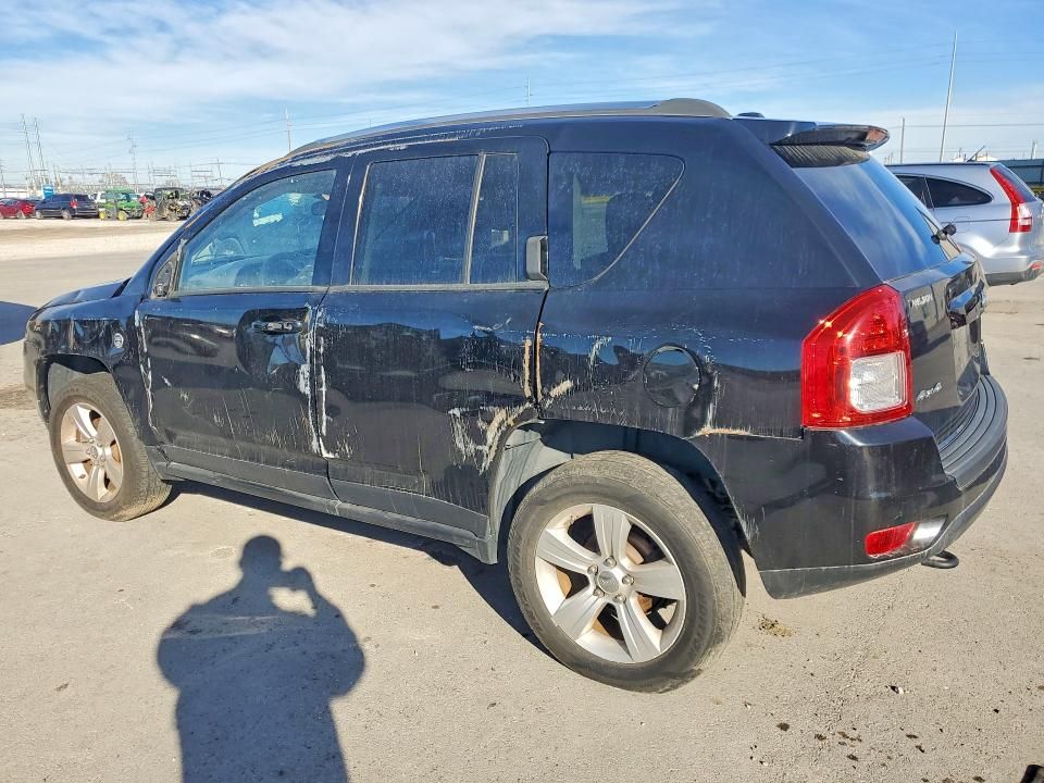2012 Jeep Compass Latitude