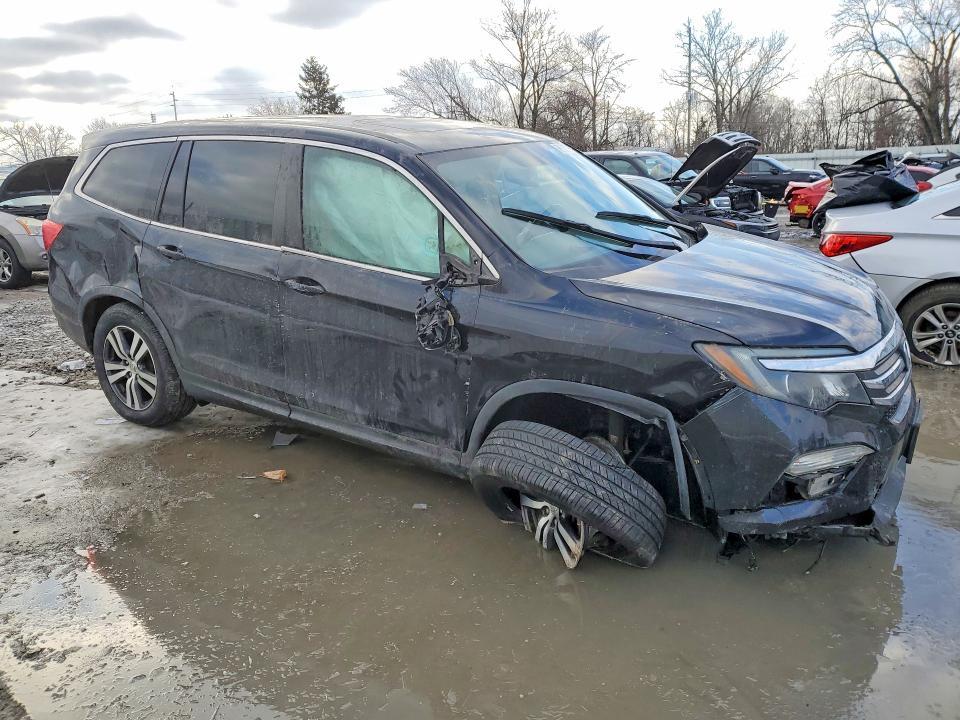 2017 Honda Pilot exl