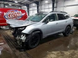 Subaru salvage cars for sale: 2020 Subaru Outback Limited xt