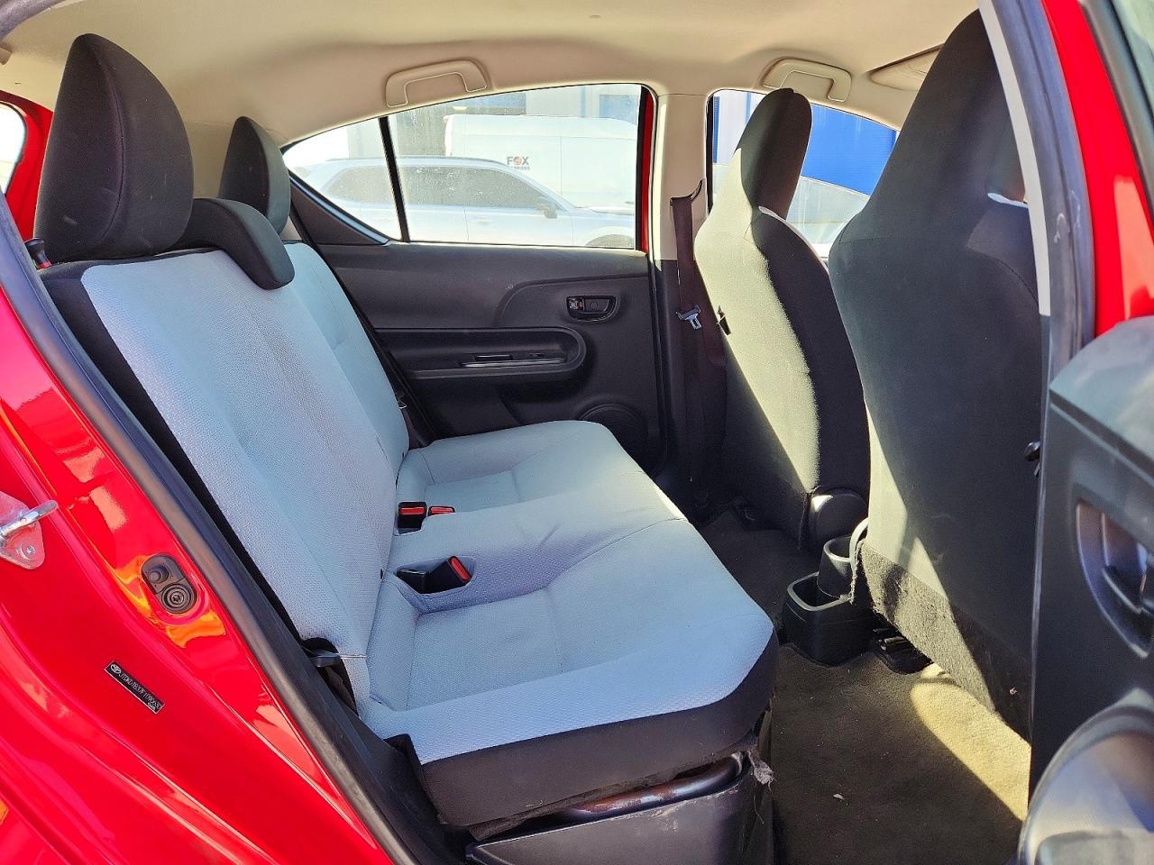 2015 Toyota Prius c