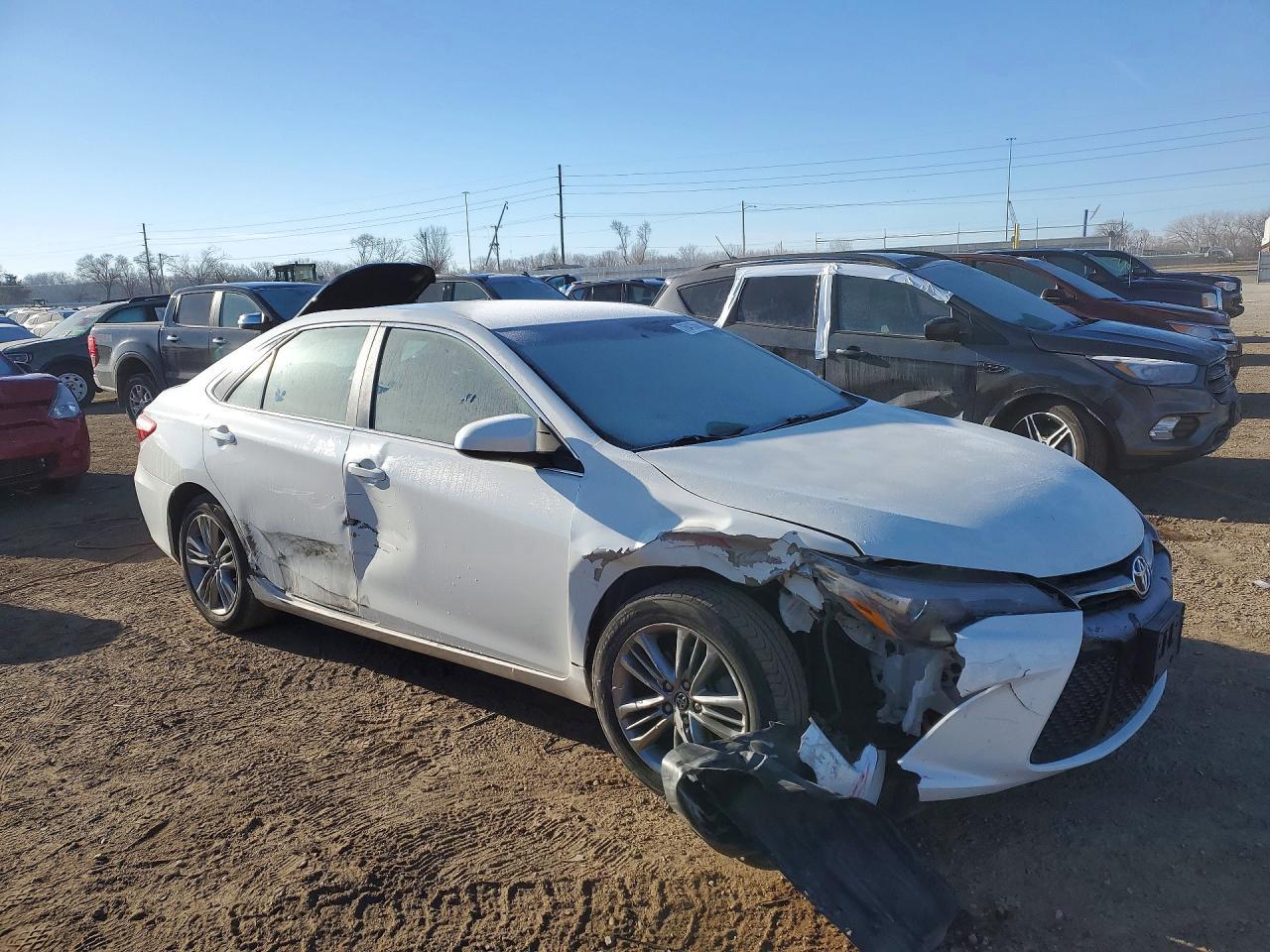 2015 Toyota Camry le