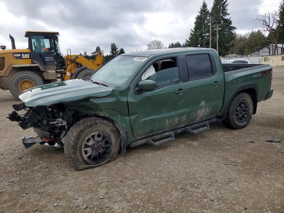 2022 Nissan Frontier PRO-4X