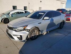 KIA Vehiculos salvage en venta: 2019 KIA Optima lx
