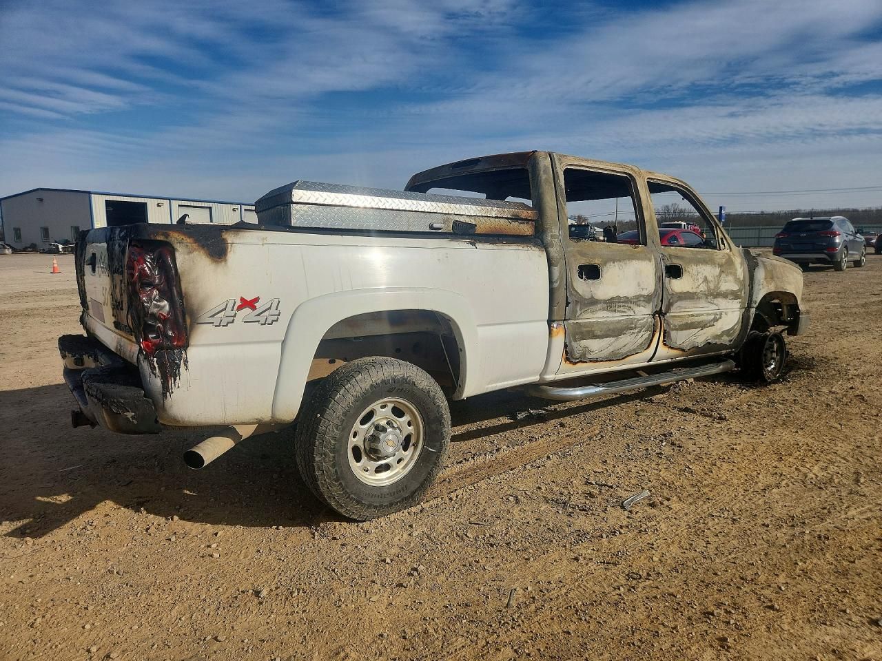 2004 Chevrolet Silverado K2500 Heavy Duty