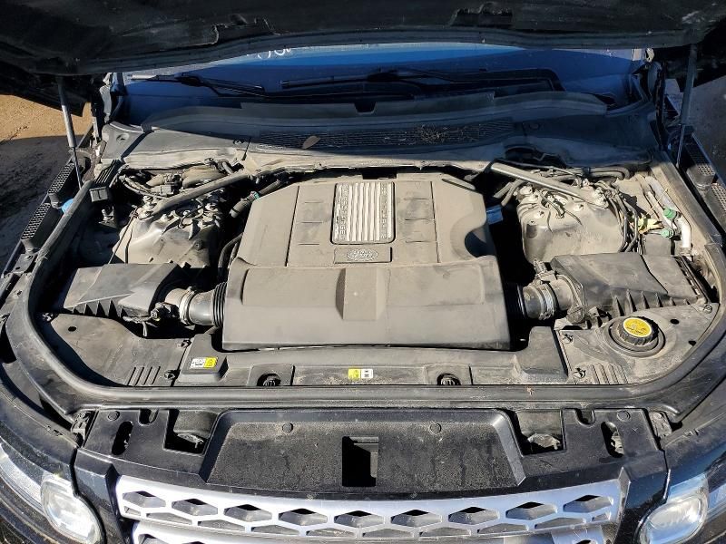 2016 Land Rover Range Rover Sport hse