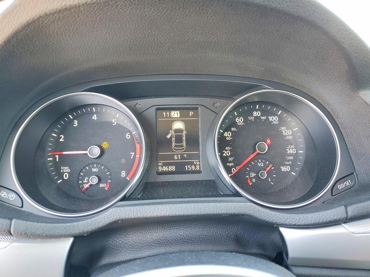 2018 Volkswagen Passat s